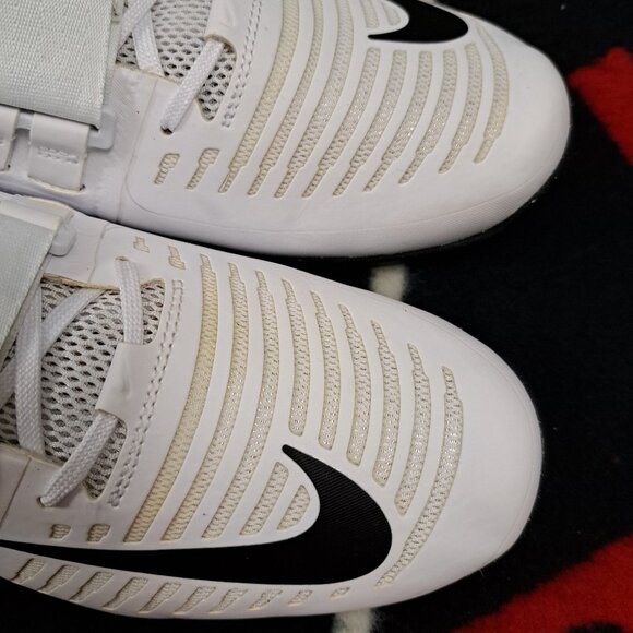 %Size 13 Nike Romaleos 3 White/Black CrossFit Men Weightlifting Shoes A 25 main image 6